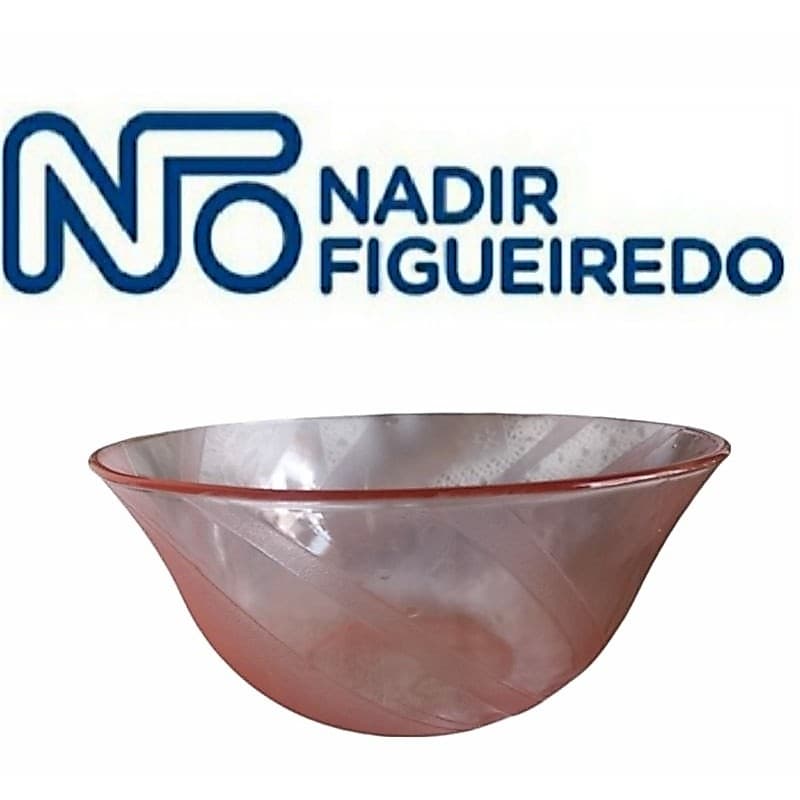 tigela saladeira rosê nuances nadir figueiredo (ec)