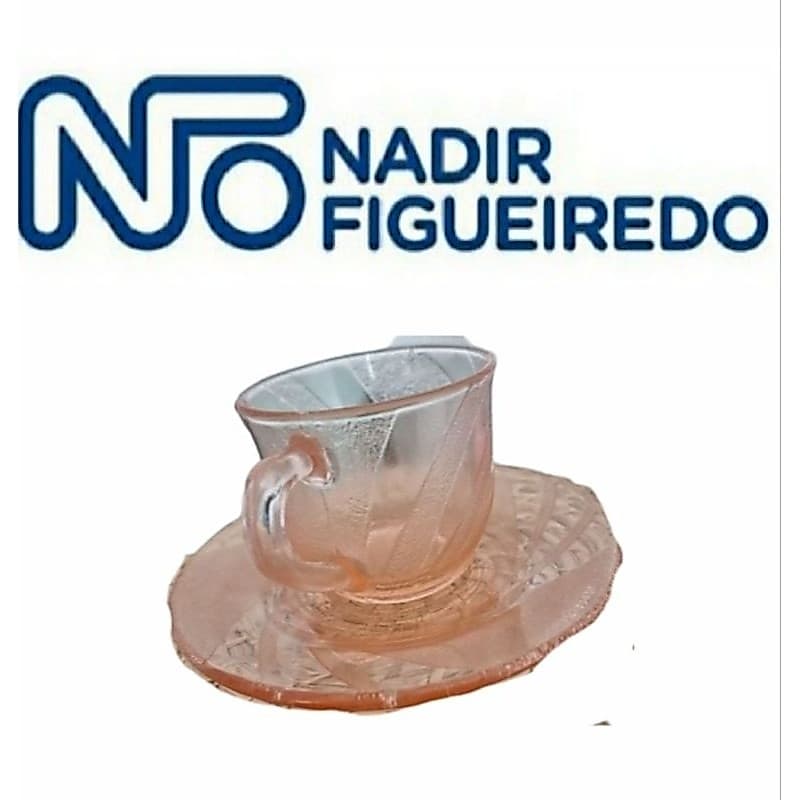 xicara de café nadir figueiredo nuances Rose (u)