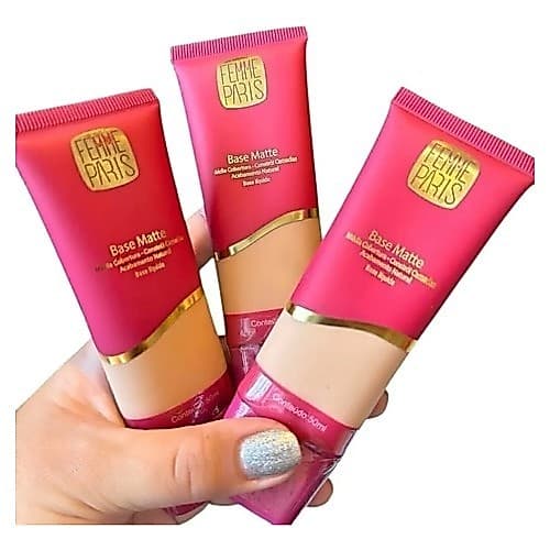 Base Matte Femme Paris Para Mulher - Acabamento Matte 06