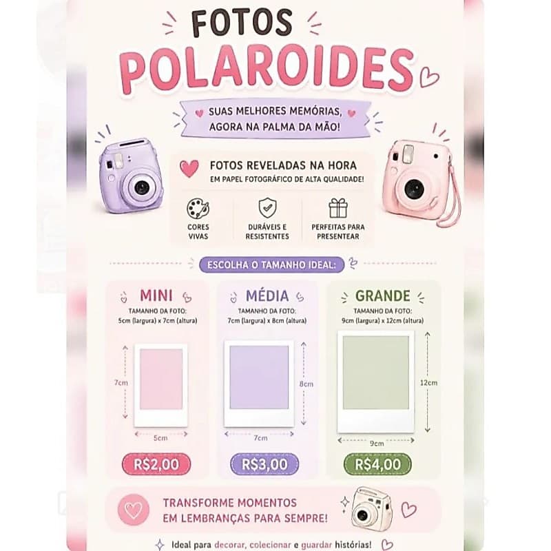 FOTOS POLAROIDE