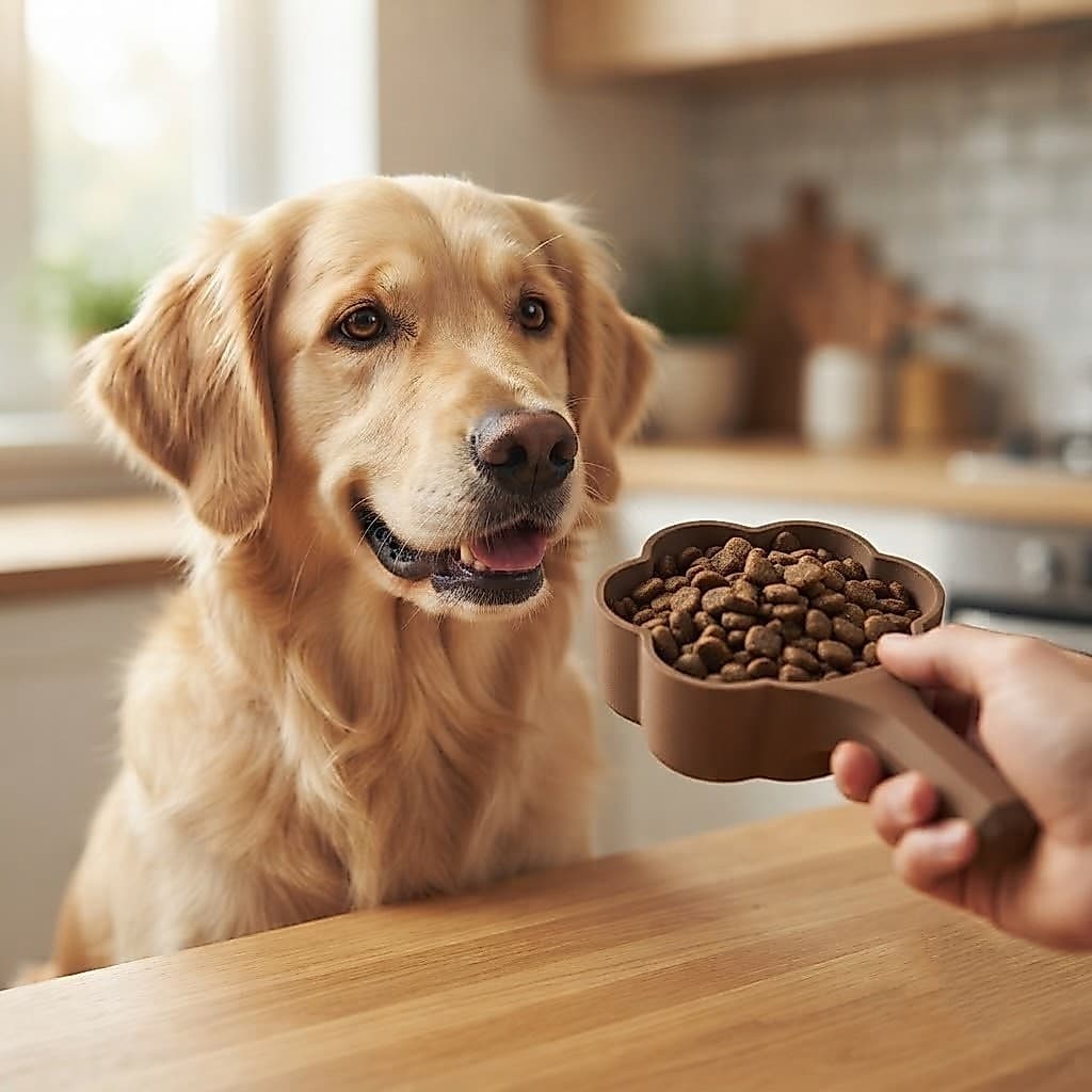 Colher Dosadora Ração Pet Cutie Economia