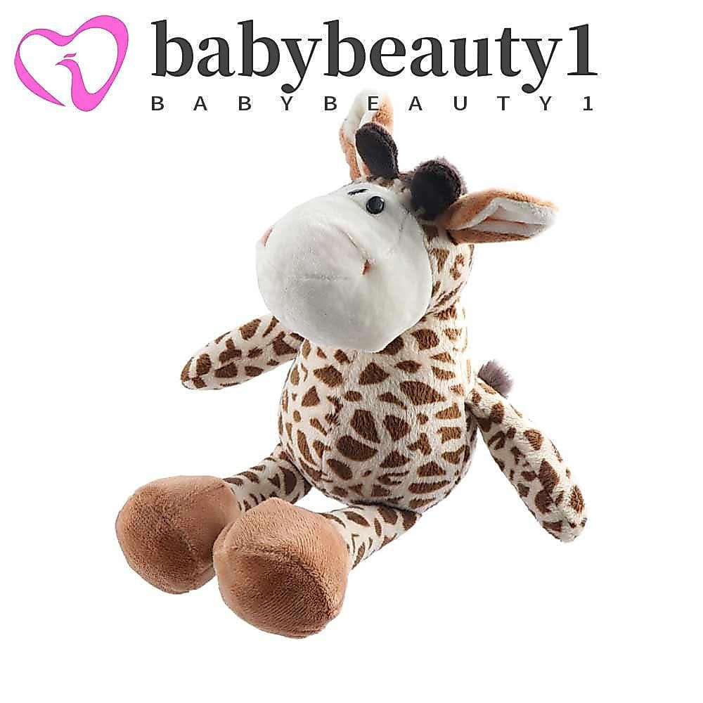 BABYBEAUTY1 Boneca De Pelúcia Fofa 25 Cm Animais Elefante Leão | Brinquedo Animal Macaco