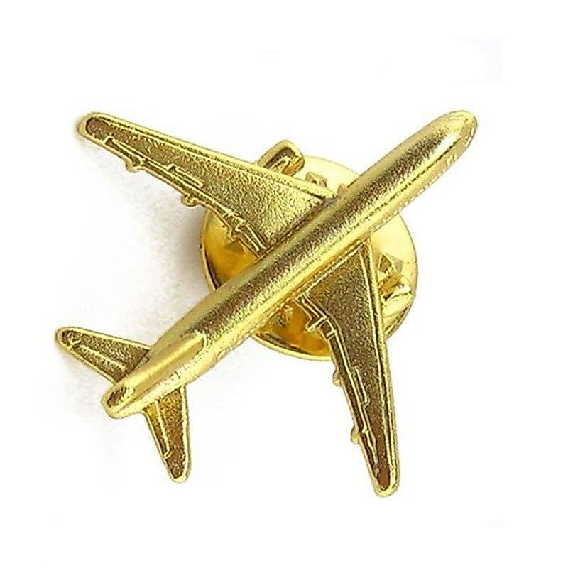 Broche/Pino/Fivela De Metal Vintage De Avião/Acessórios De Bijuteria
