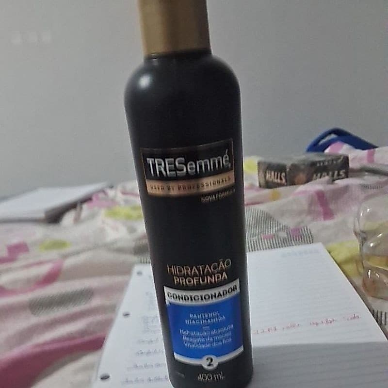 condicionador tressemé hidratação profunda 400ml