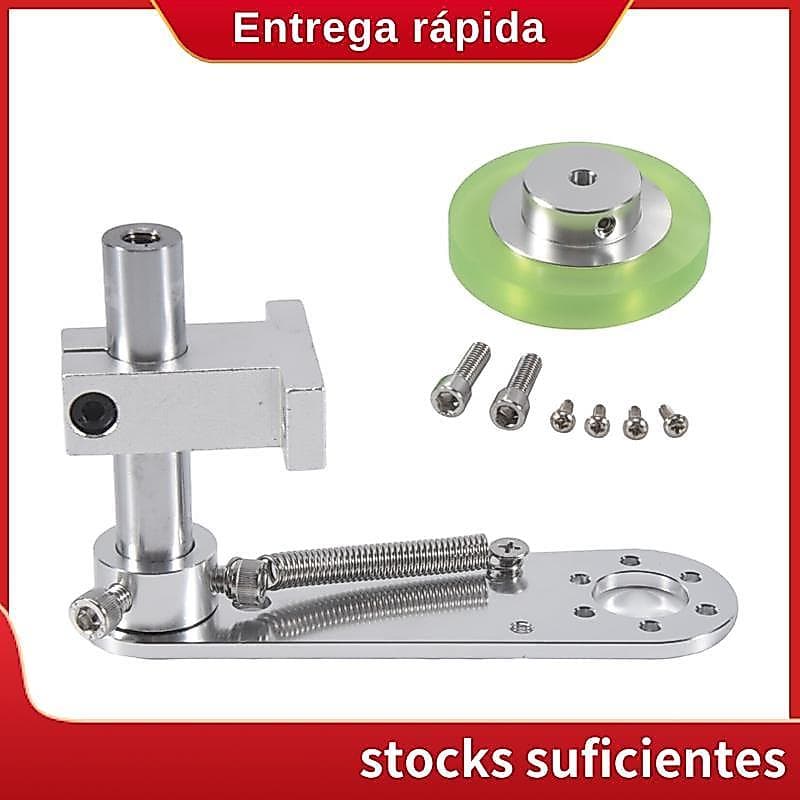 Roda De Medição Industrial Do Codificador Poliuretano De Alumínio De 200mm Com Suporte De Montagem Tipo 20mm