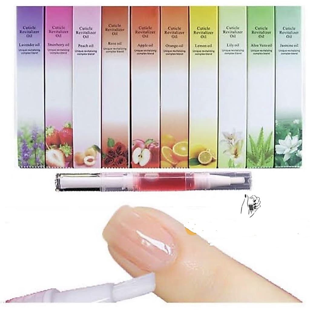 Caneta Óleo Hidratante Revitalizador Cutícula Manicure Unhas