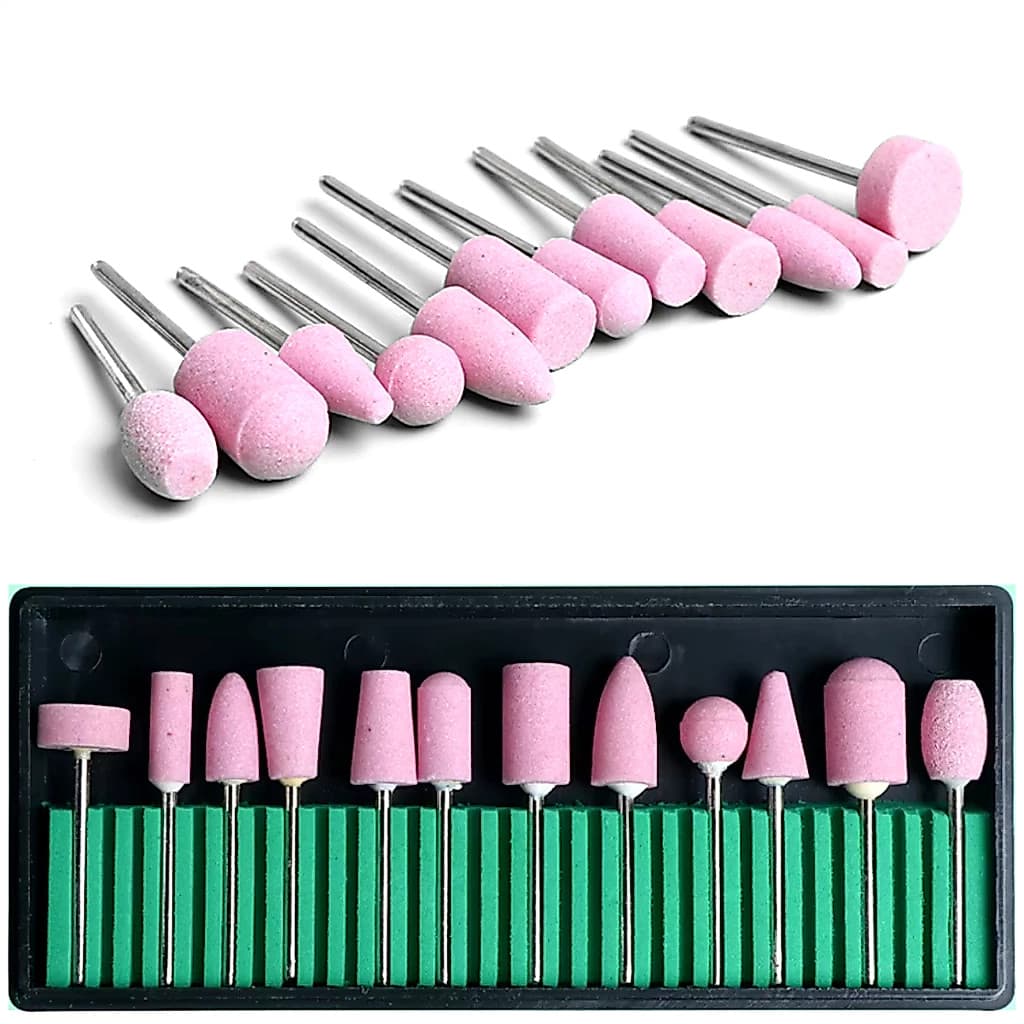 Kit 12 Brocas Polidoras Para Lixadeira Elétrica
