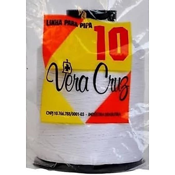 Linha 10 - Vera Cruz - 1500 Jardas - Branca Ou Colorida - Unidade