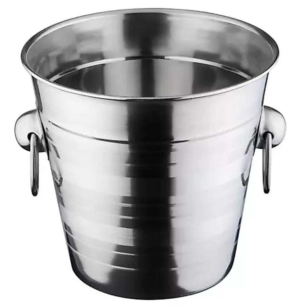 Balde pequeno para Gelo capacidade de 1 litro em Inox barman
