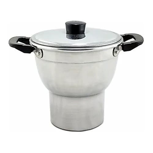 Cuscuzeiro 18 cm - O Verdadeiro Cuscuz Nordestino na Sua Mesa!