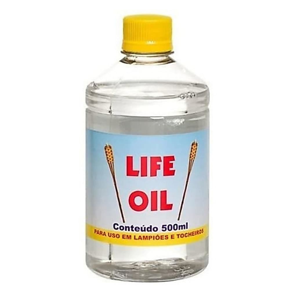 Óleo Para Tocha 500ml Mineral Life Oil