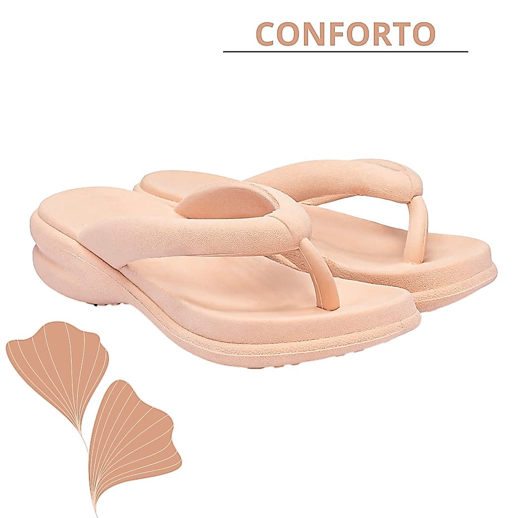Tamanco Feminino Ortopédico Macio Leve Verão