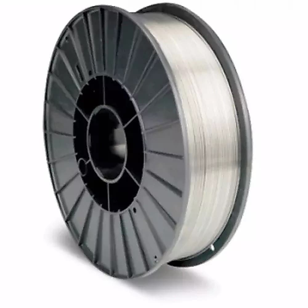 Arame De Solda Mig Inox 316l 0.8mm Rolo Com 1kg Uso Com Gás