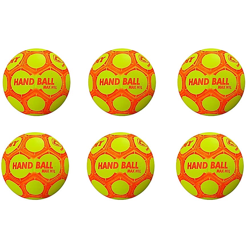 Bola Handebol H1L Max Com 06 Unidades