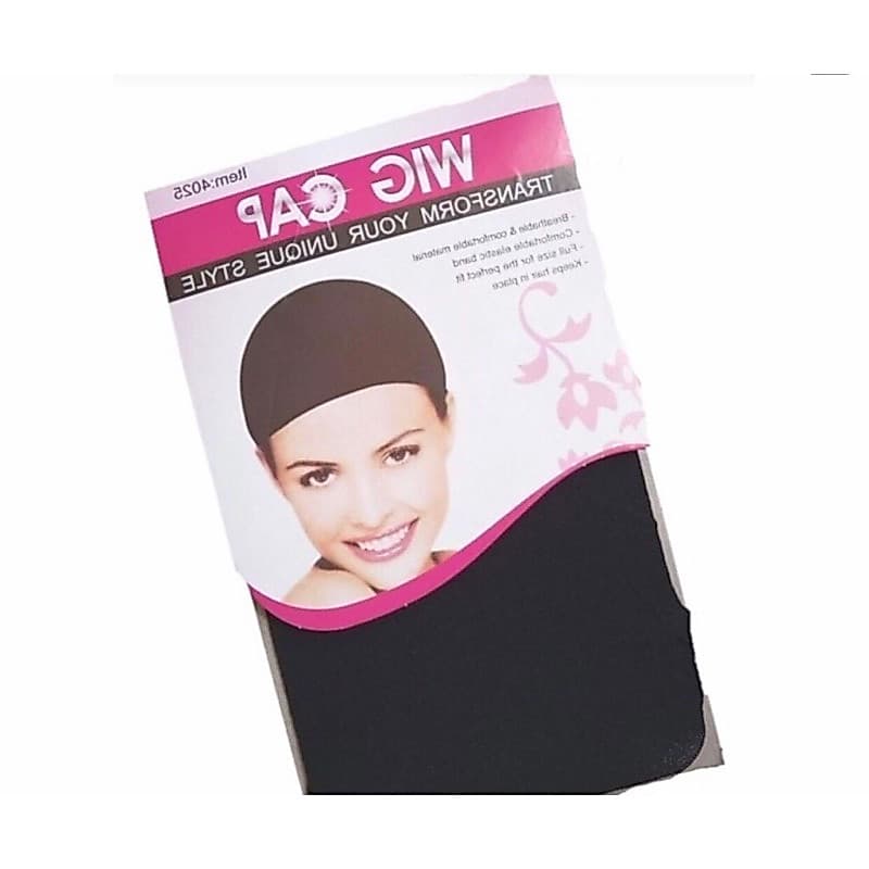 kit com 2 Touca de Meia Alisamento Cabelo Natural No Sono Anti Frizz Touca De Nero