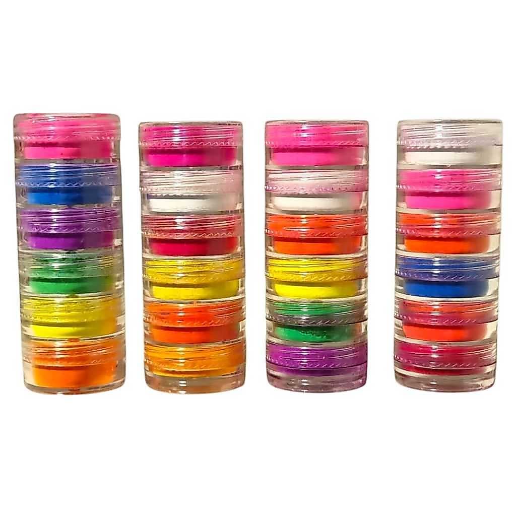 Torre Neon em Pó Neon 6 Cores