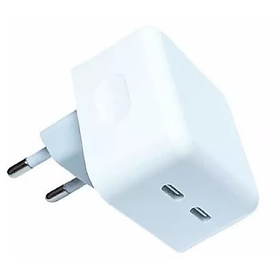 {ORIGINAL} Fonte Carregador iPhone Turbo USB-C 2 Entradas