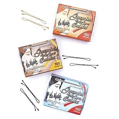 Grampos De Aço Para Cabelos - 100 Peças - La Lupe