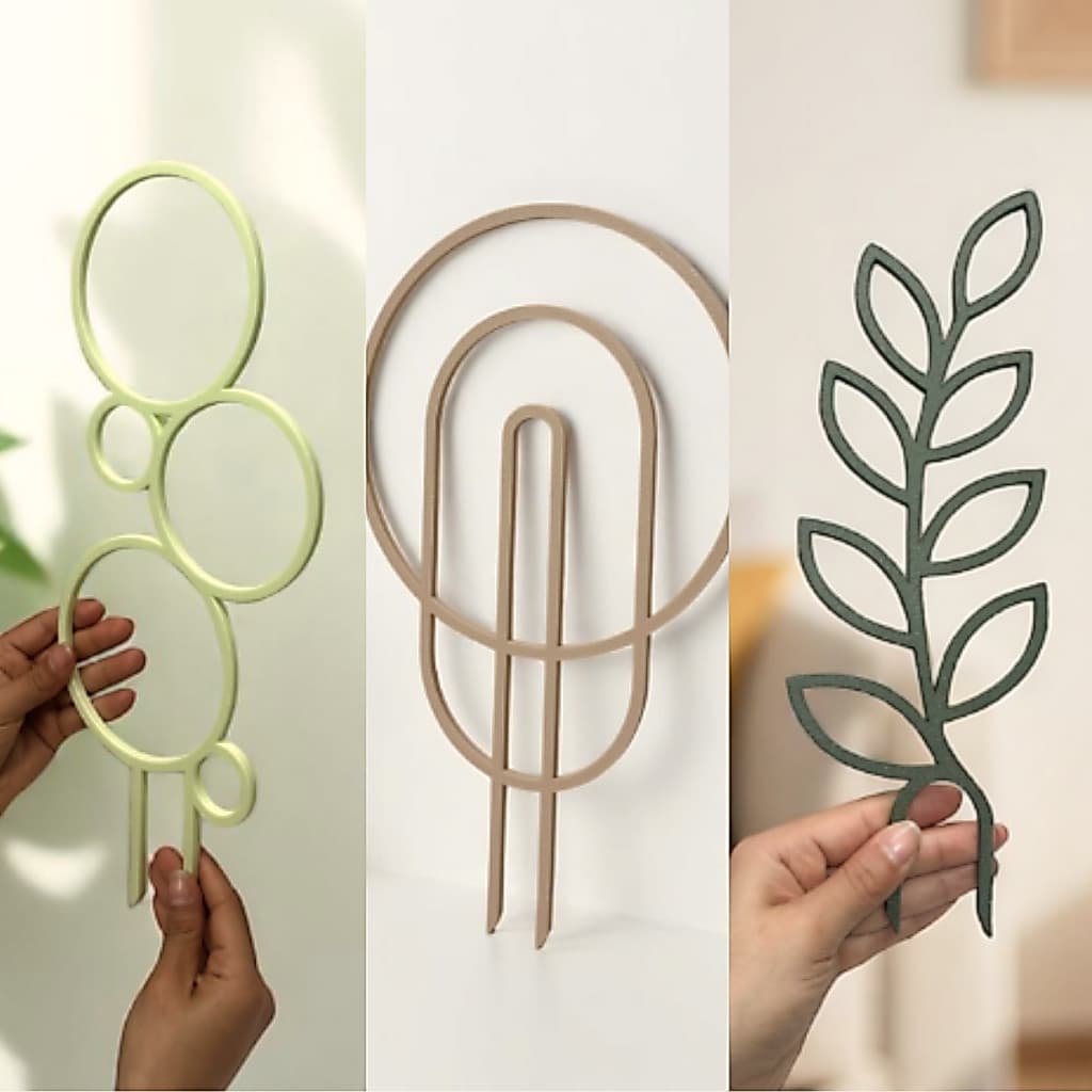 Suporte de Planta Treliça Estaca para Plantas Suporte Haste para plantas