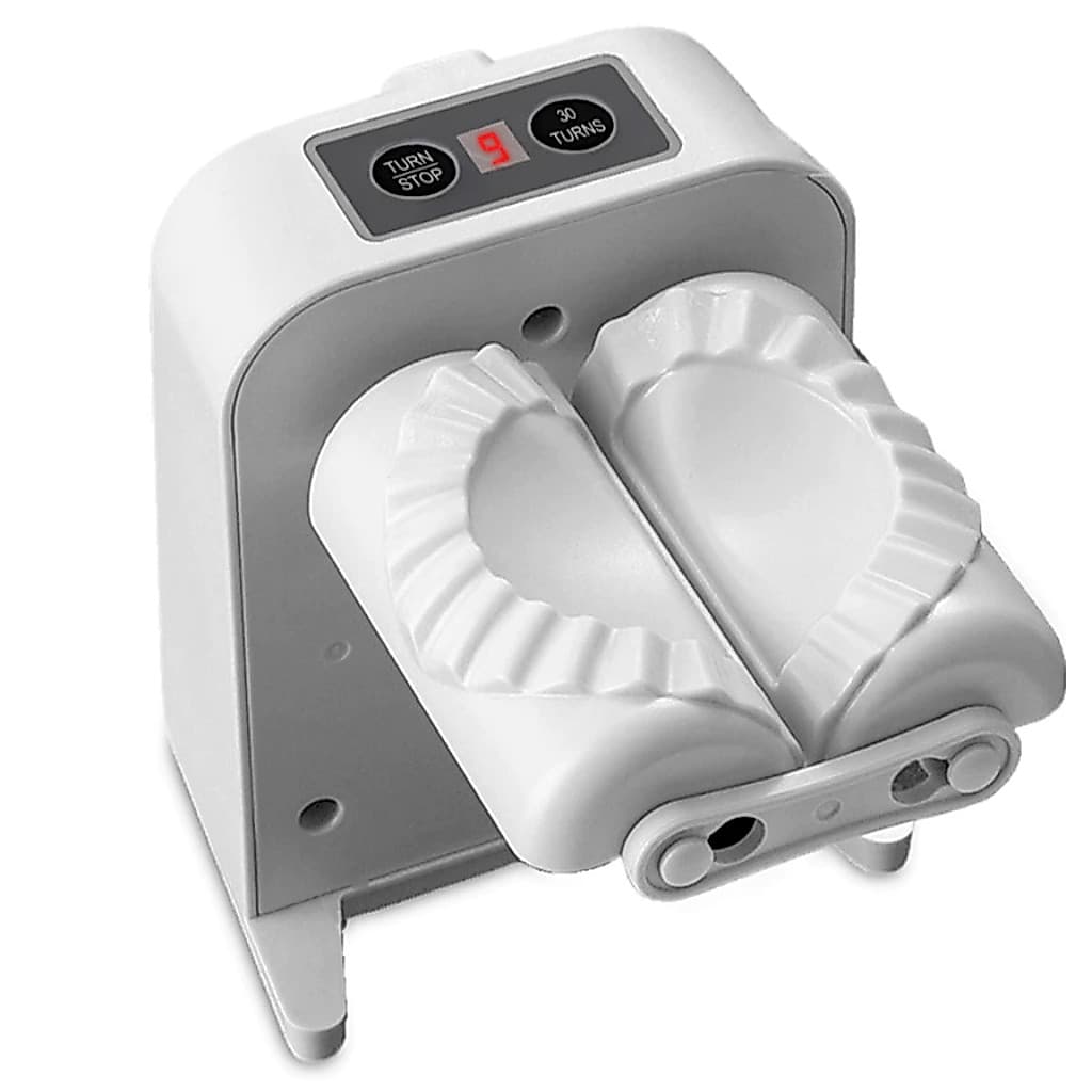 Máquina de Fechar Pastel Automática Molde de Pastelzinho Portátil Pequena Cozinha Bolinho