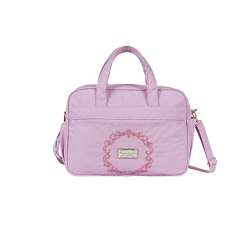 Bolsa Média Maternidade Menino Multiuso Clássica