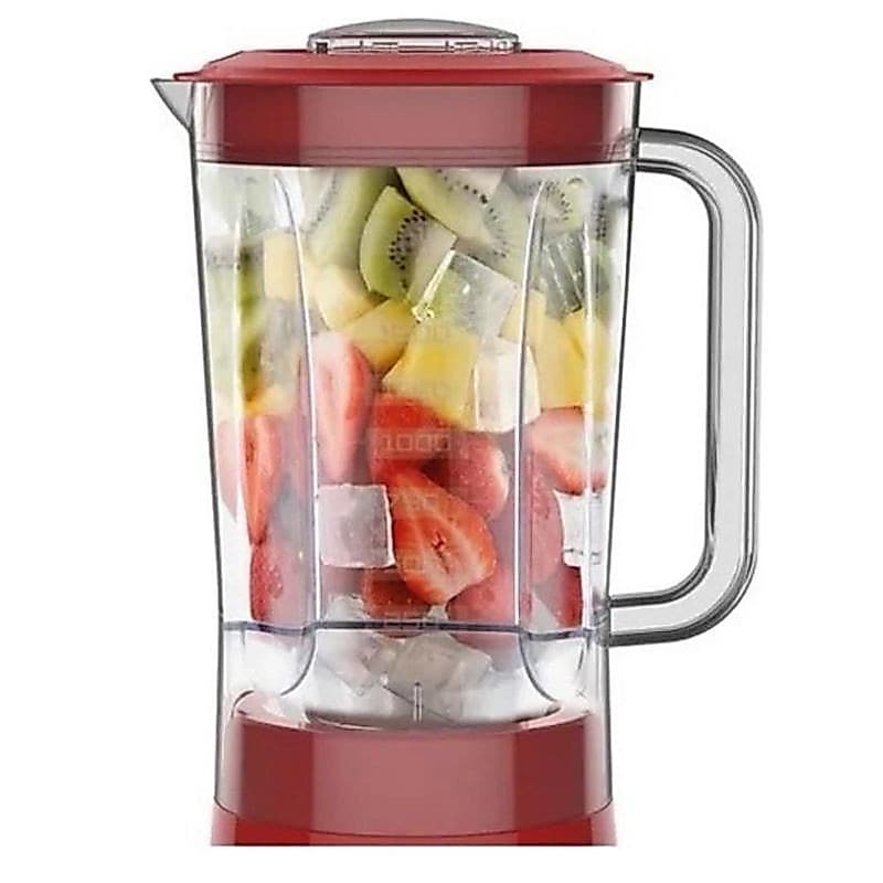 Copo original vermelho liquidificador Turbo Diamante 1000