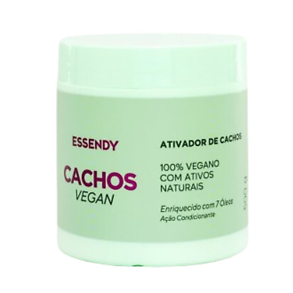 ESSENDY CACHOS VEGAN ATIVADOR DE CACHOS 500G