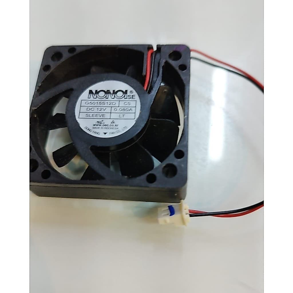 Cooler-g5015s12d-cs-dc12v-0.080a-sleev-lt NONOISE G5015S12D CS DC12V 0.080A 5CM Ventilador Refrigeração 50*50*15mm