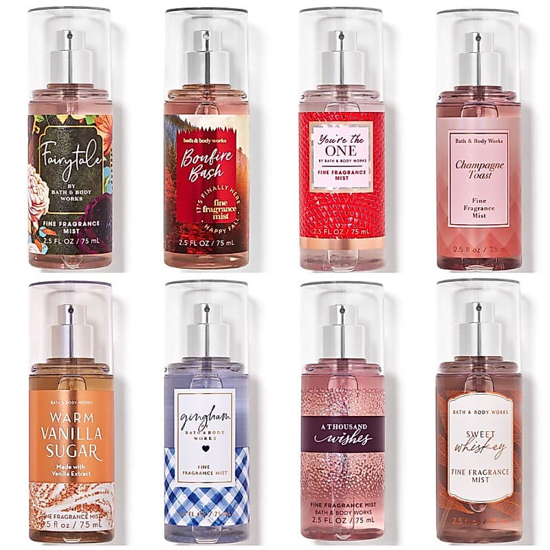 Body splash Bath & Body Works 75ml