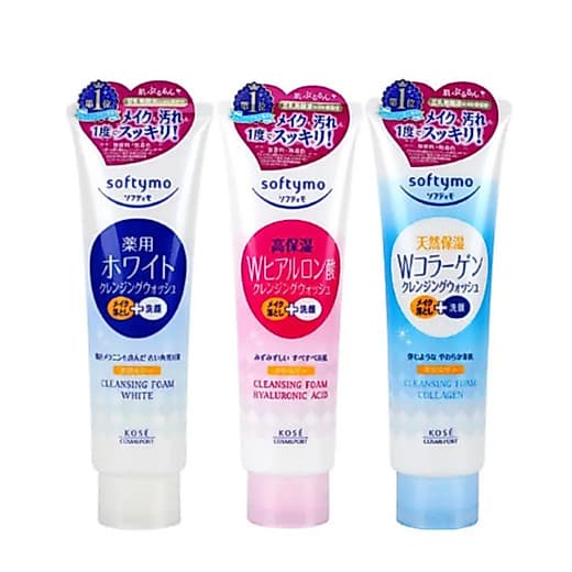 Japão Kose Kose Kose Removedor de maquiagem Limpador Facial Hidratante Limpador de controle de óleo 2 em 1 190g
