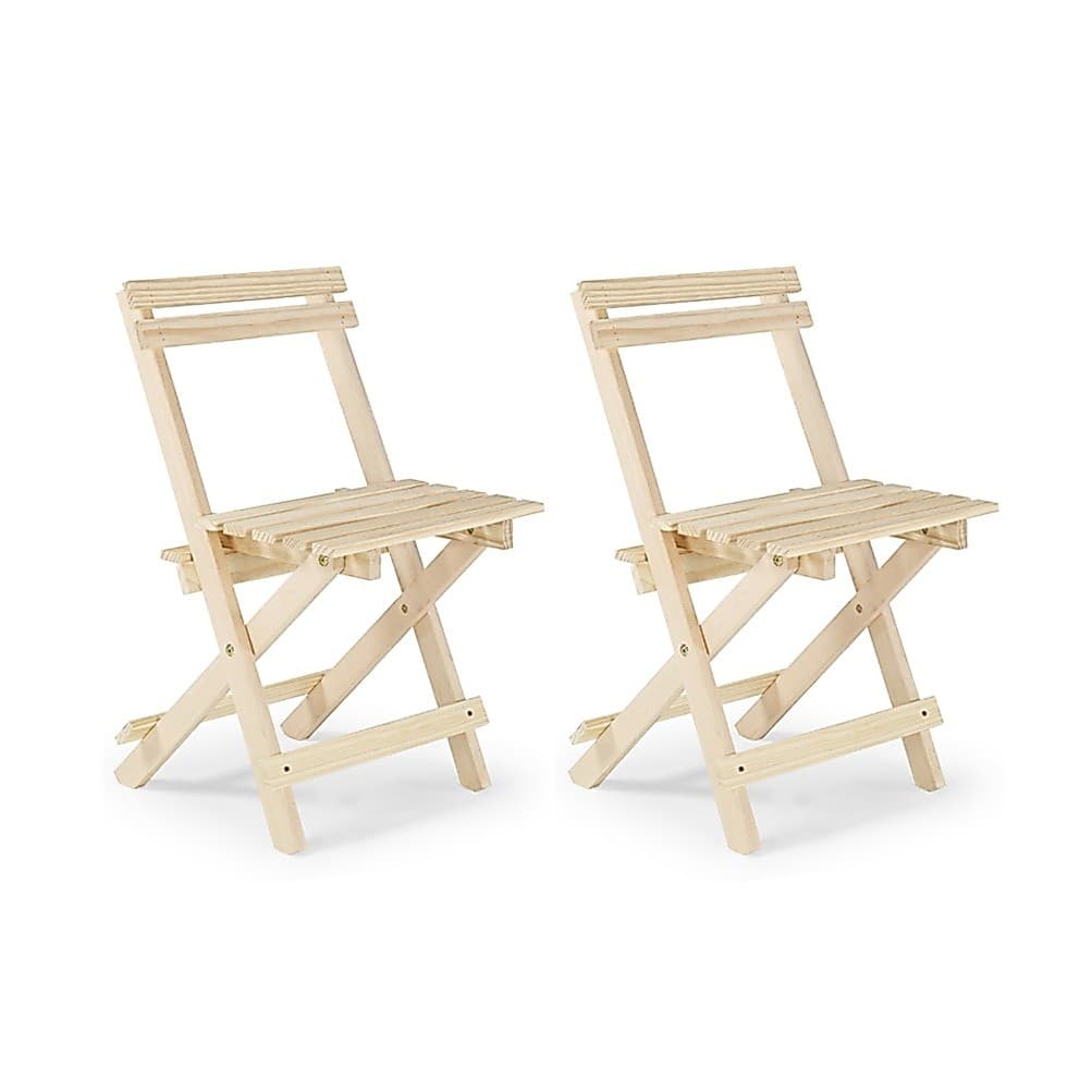 Kit 2 Cadeiras Pioneira Walkforest