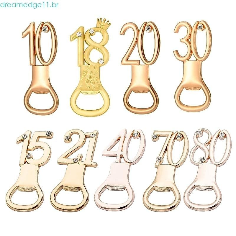 dreamedge11 Abridor Garrafas Metal Ferramenta Prática Para Abrir Personalizadas