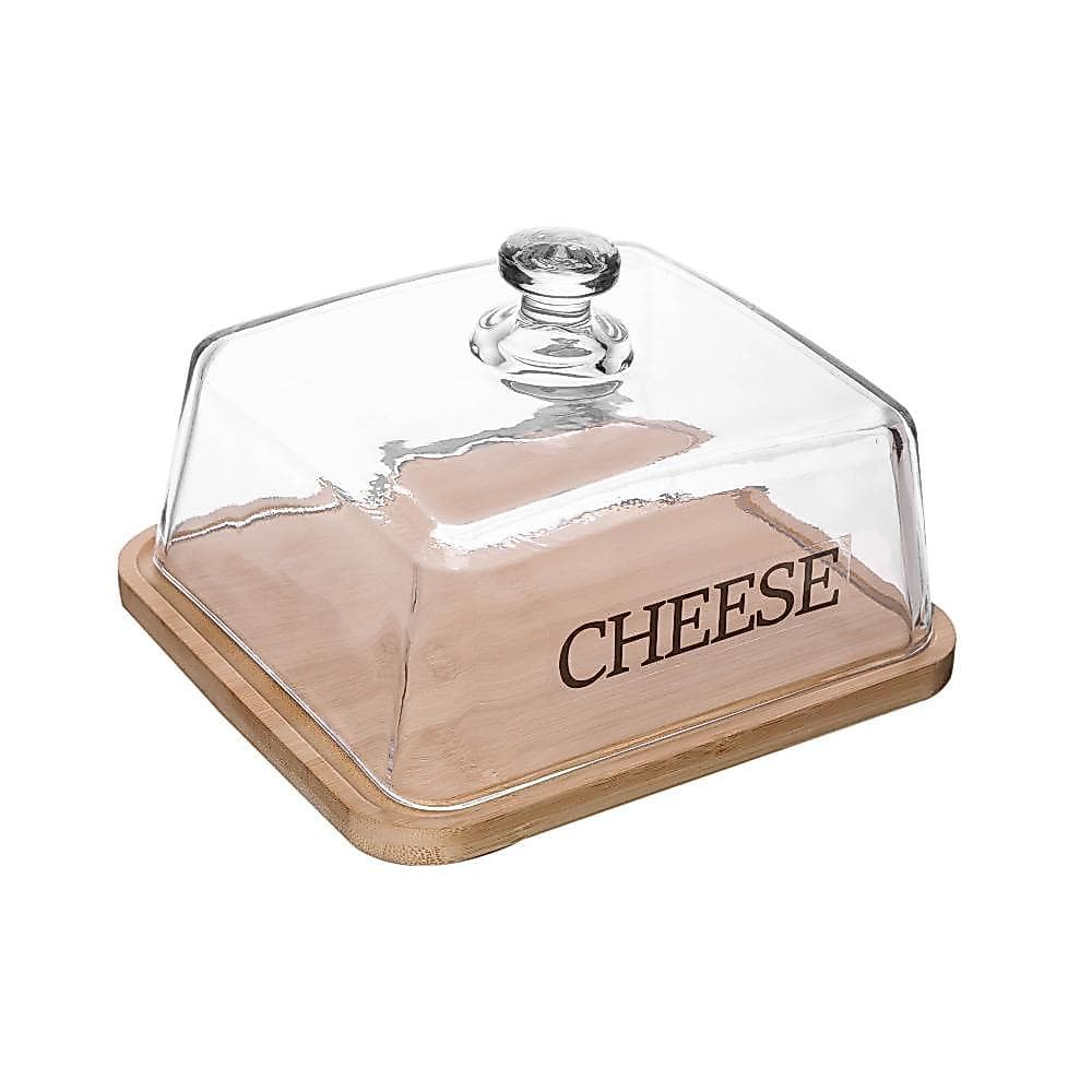 Queijeira Basic 21cm x 17cm x 12cm Vidro – Wolff