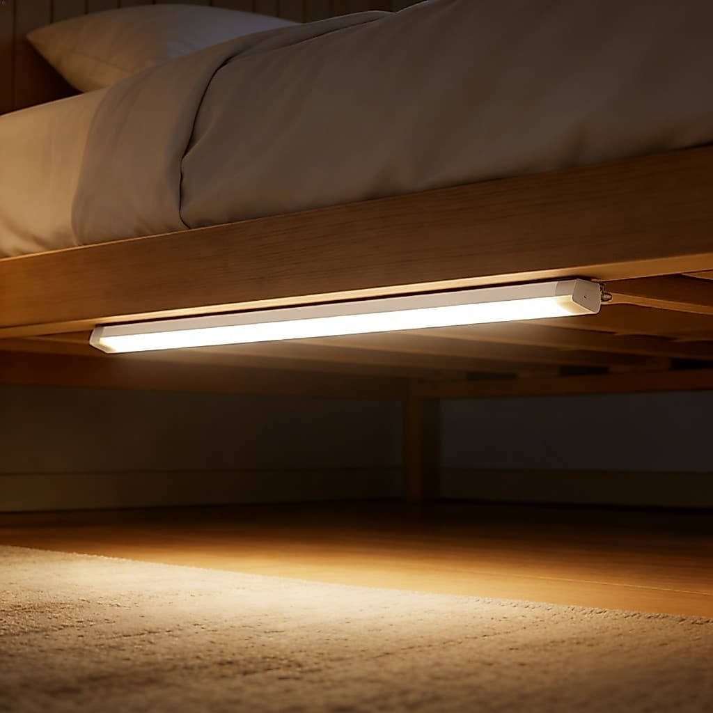 50Cm Luz LED Branco Quente Ou Frio Sem Fio Sensor Carregamento USB De Inteligente Do Guarda Roupa