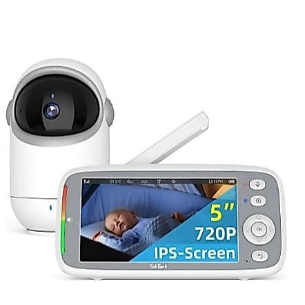 Monitor Compativel Bebe Taktark, Camera De Bebe 720p Hd