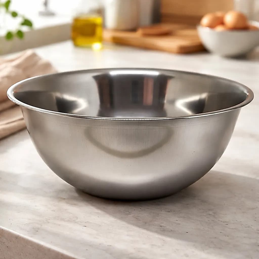 Tigela Bowl Aço Inoxidável 30cm Bacia Resistente Multiuso