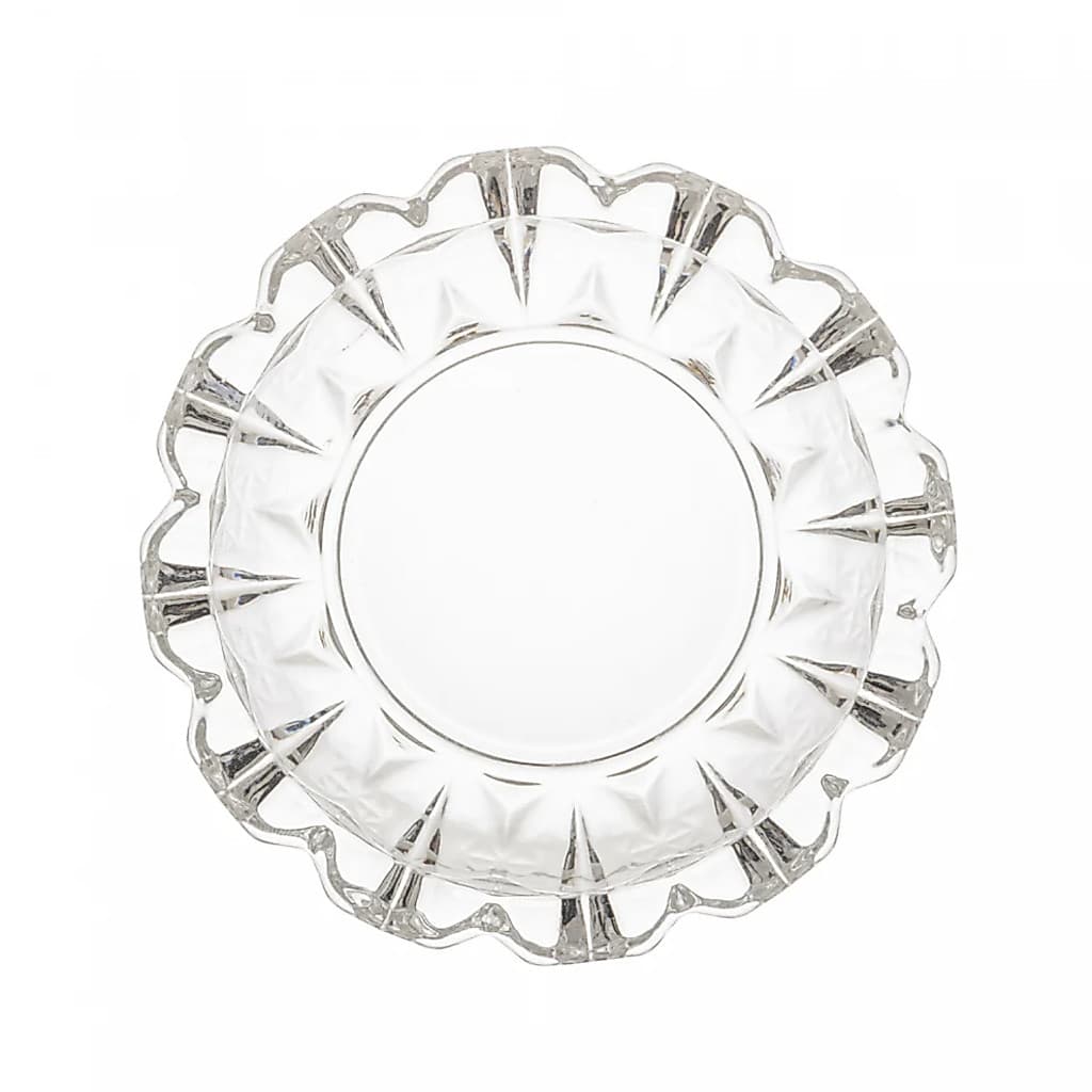 Cinzeiro de Vidro Sunshine 12cm x 3cm - Lyor
