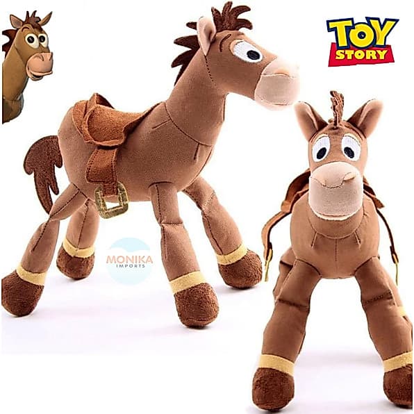 Pelúcia Cavalo Woody Toy Story 4  26 cm Original Bala No Alvol Filme Dos Desenhos Animados Bonito Presente Infantil