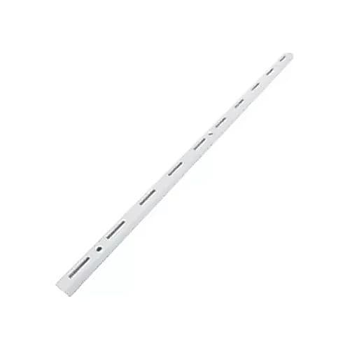 Trilho de Parede 50 cm Branco para Prateleira