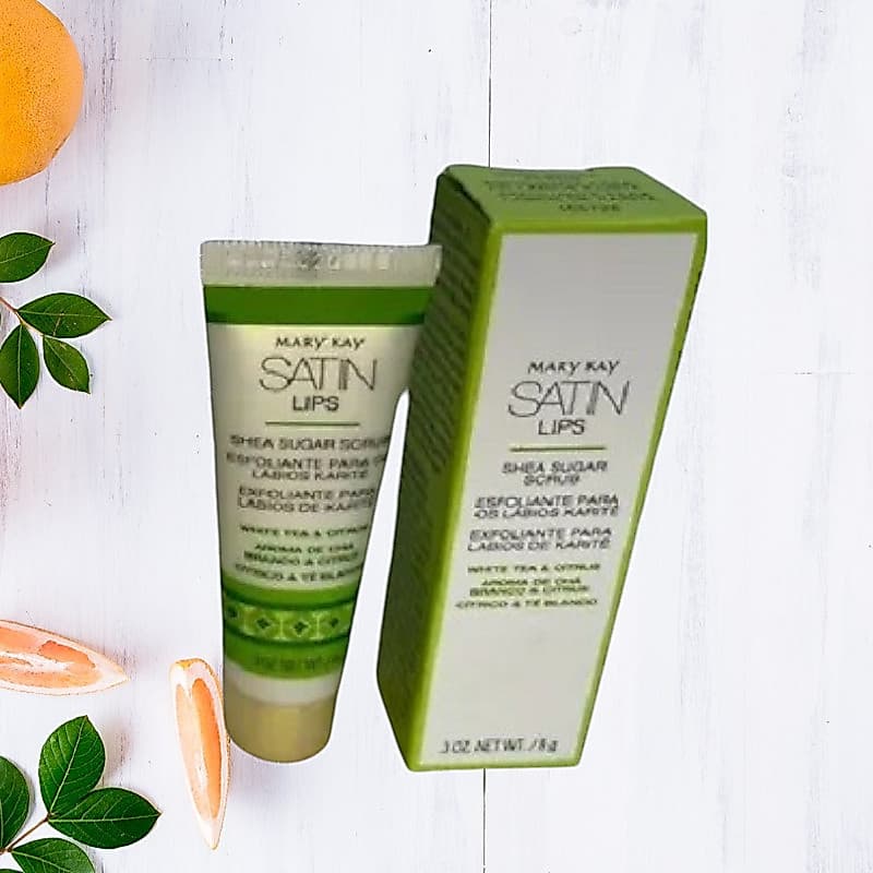 Esfoliante para Lábios Mary Kay - Suaviza e Revitaliza com Esfoliação Suave
