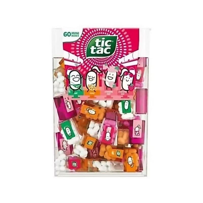 Tic Tac travels 60 Mini caixinhas