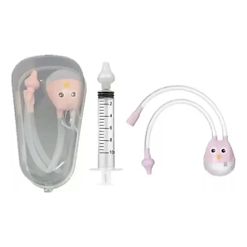 Limpador Sugador Nasal Seringa Nariz Lavador 10 Ml Infantil