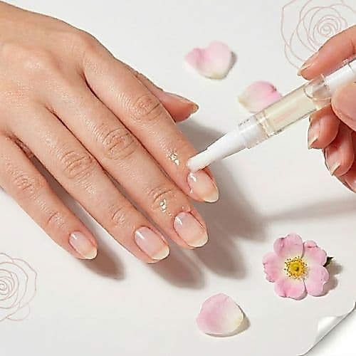 Caneta Hidratante Cutículas Óleo Nutritivo Revitalizante Fortalece Unhas Hidratação Profunda Reparação Instantânea