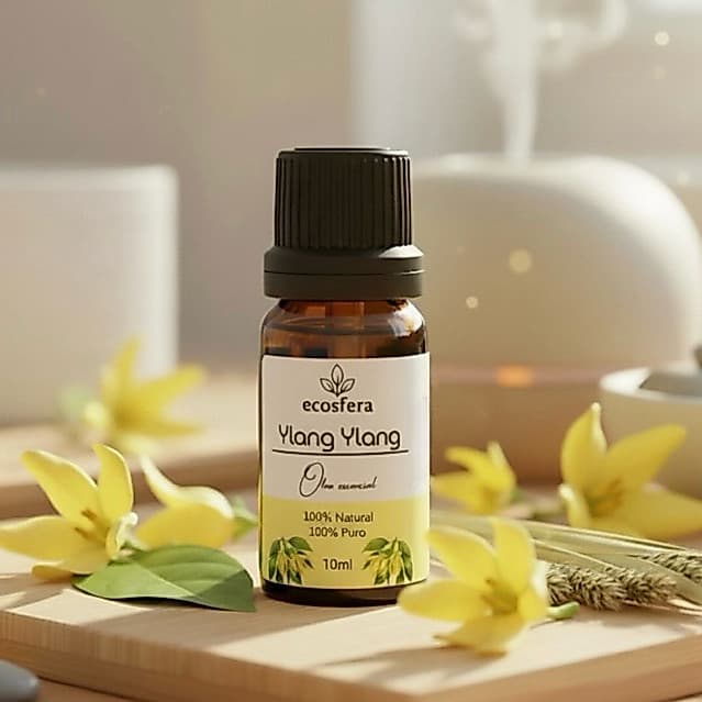 Óleo Essencial de Ylang Ylang - 10ml