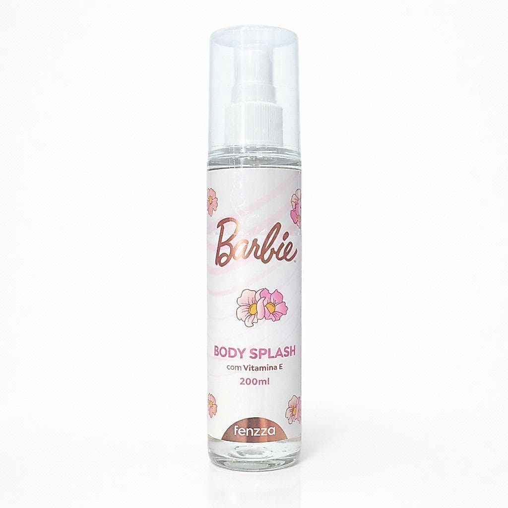 Body Splash com Vitamina E da Barbie - Fenzza