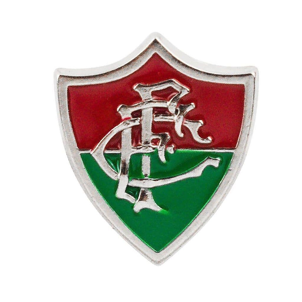 Broche Botton Pin Metal Escudo Time 2.3x2cm - Fluminense