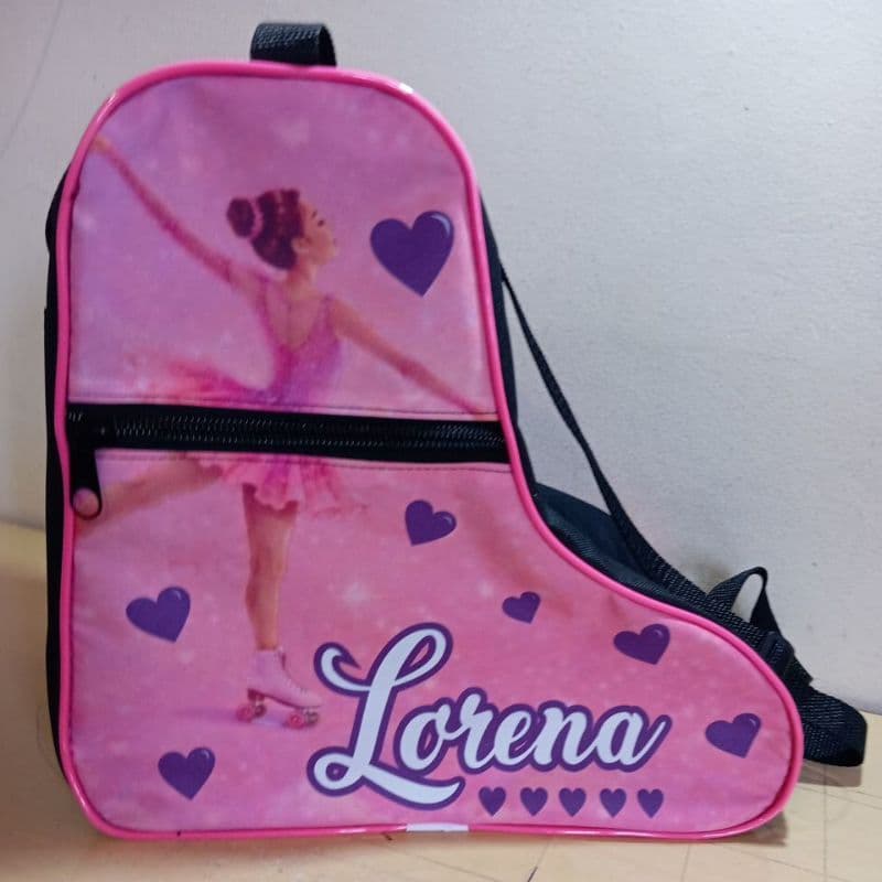 bolsa mochila patins 🛼