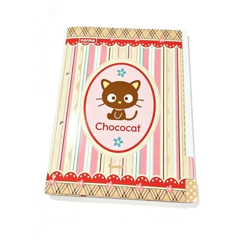 Divisória para Fichário Chococat – Modelo Clássico com Abas Organizadoras