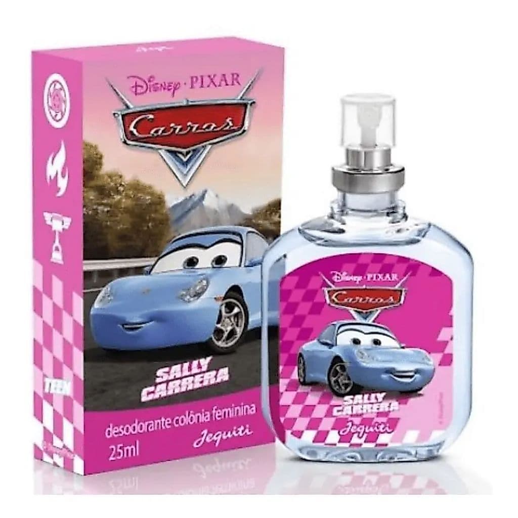 Colônia Disney Carros Sally 25ml - Jequiti