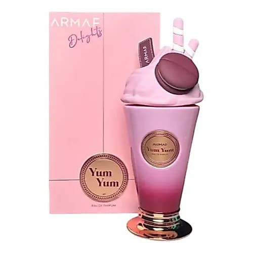 Perfume Árabe Yum Yum Armaf Defights 100ml Eau De Parfum Milk Shake